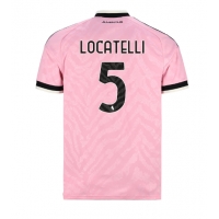 Dres Juventus Manuel Locatelli #5 Preč 2026-27 Krátky Rukáv